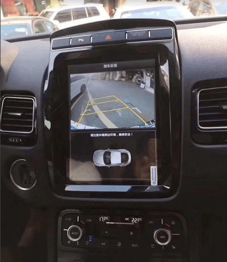 10.4" Vertical Screen Android Navigation Radio for VW Volkswagen Touareg 2010-2017 (w/o Danner Sound) | Phoenix Automotive