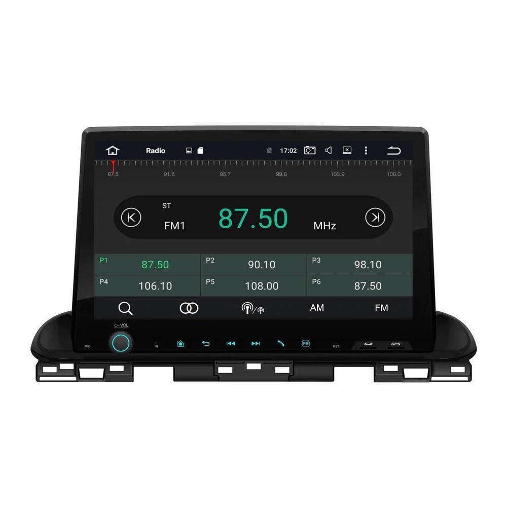 10.1" Octa-Core Android Navigation Radio for Kia Forte 2019 | Phoenix Automotive