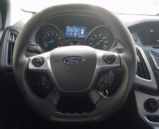 Custom-made Carbon fiber Steering Wheel for 2011 - 2014 Ford Focus Color & Design Customizable | Phoenix Automotive
