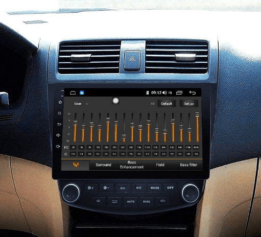10.1" Android 9 Navigation Radio for Honda Accord 7 Gen | Phoenix Automotive