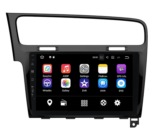 10.2" Octa-core Quad-core Android Navigation Radio for VW Volkswagen Golf 2013-2017 | Phoenix Automotive