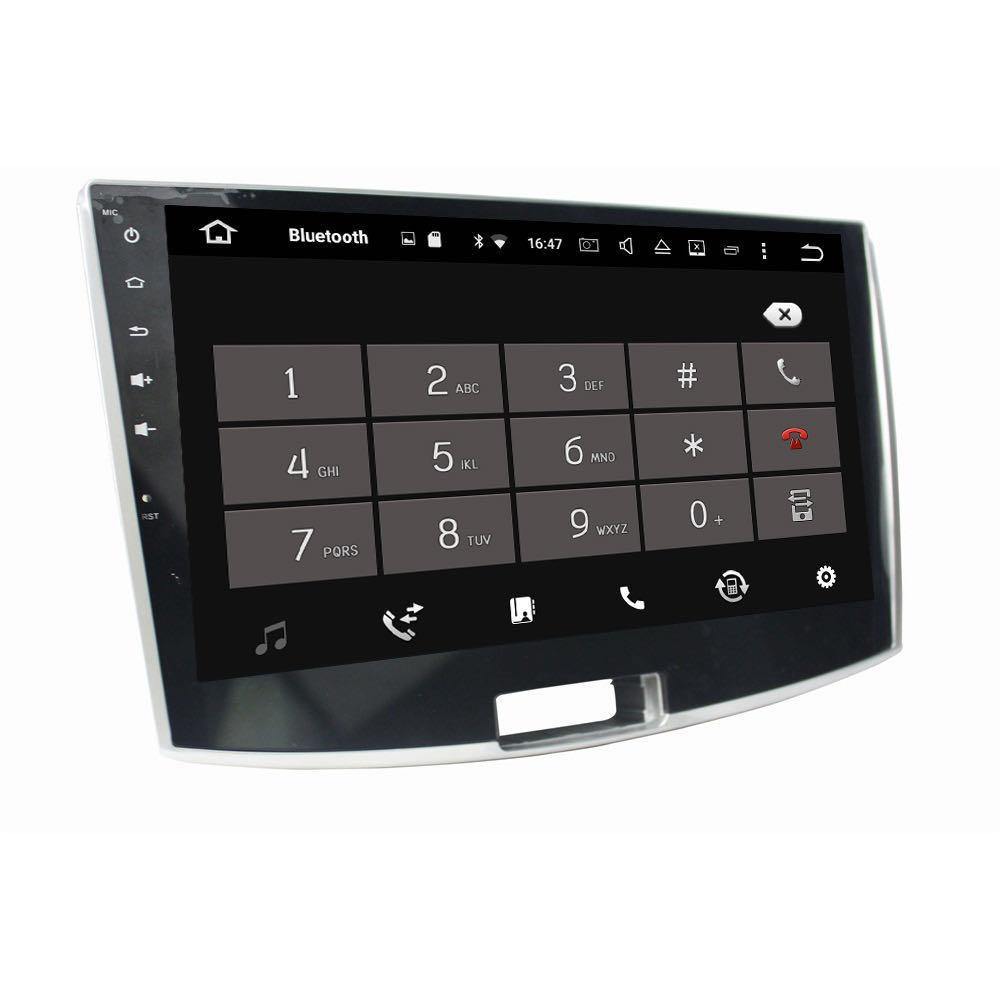 10.2" Octa-Core Android Navigation Radio for VW Volkswagen Passat 2010-2015 | Phoenix Automotive