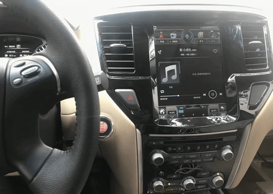 OPEN BOX 10.4" Vertical Screen Android Navigation Radio for Nissan Pathfinder 2013 - | Phoenix Automotive