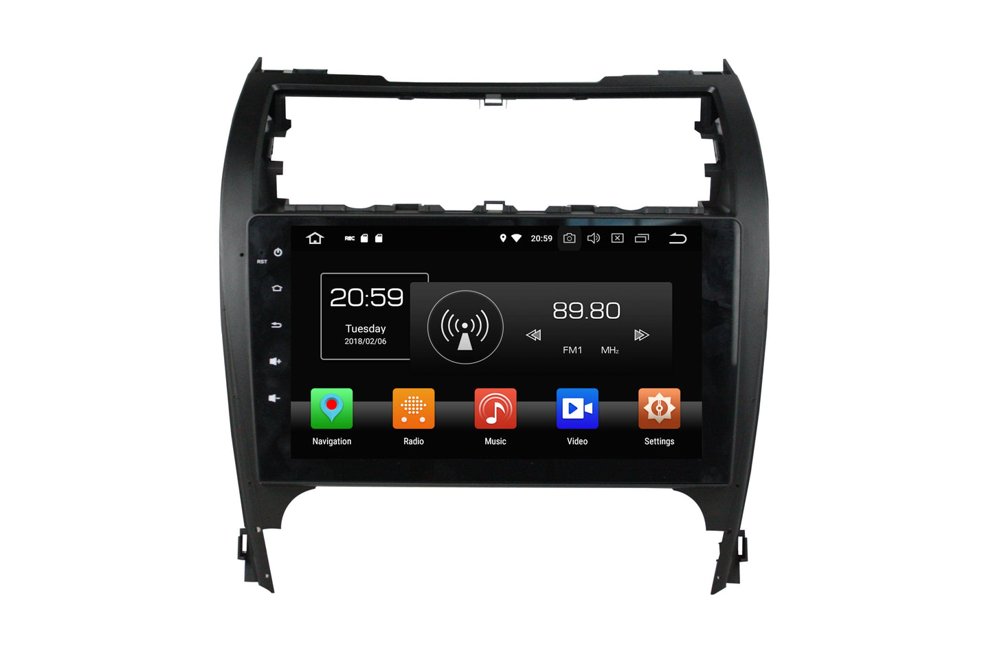 10.1" Octa-core Quad-core Android Navigation Radio for Toyota Camry 2012 - 2017 | Phoenix Automotive