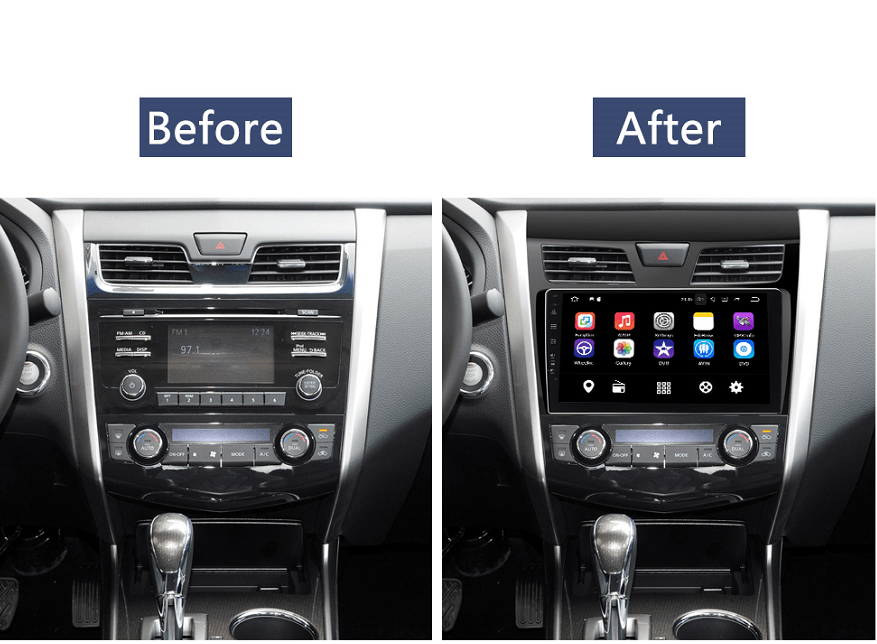 10.1" Quad-Core Android 9.0 Navigation Radio for Nissan Teana Altima 2013 - 2017 | Phoenix Automotive