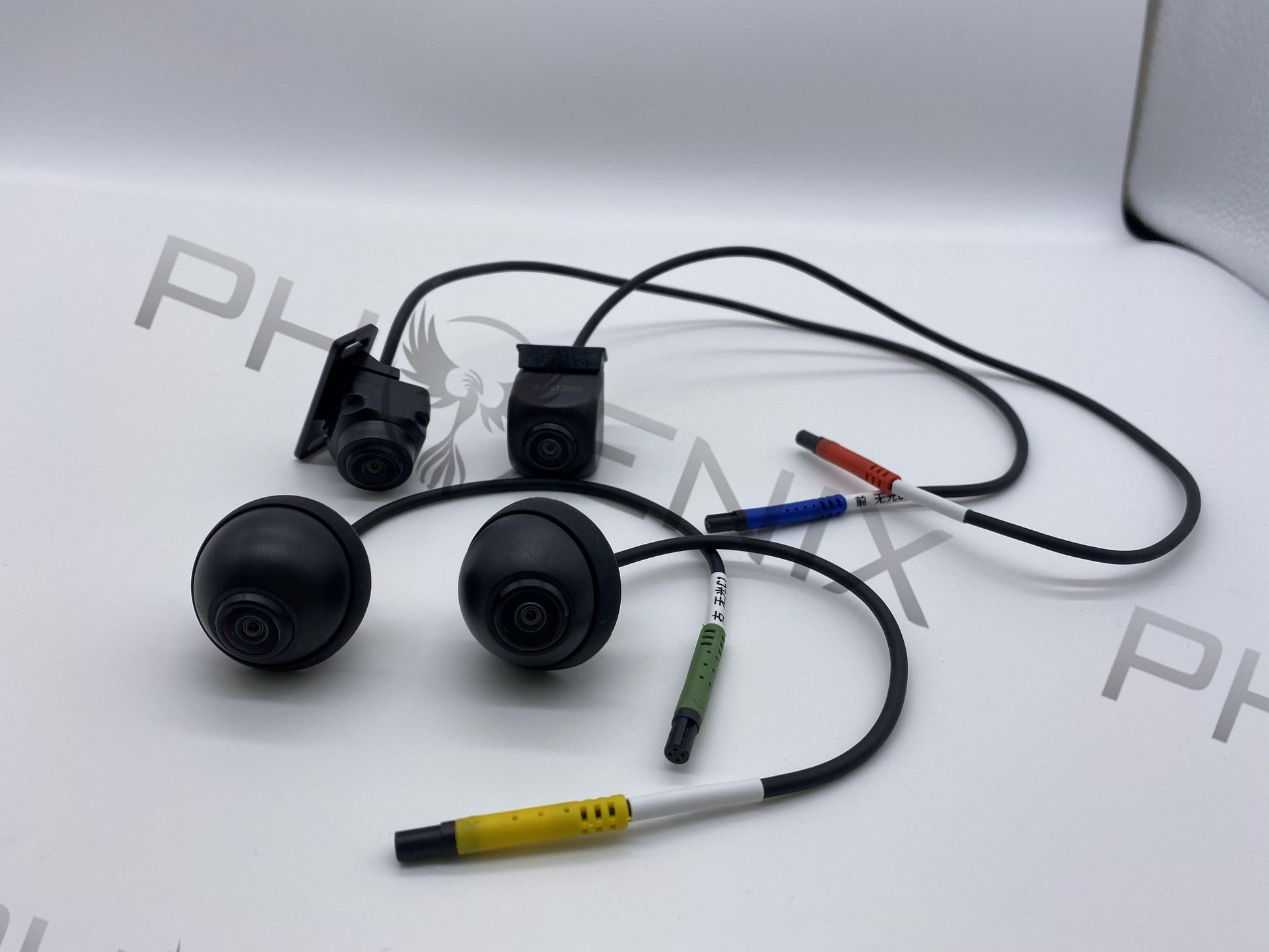 360 Degree Panoramic 3D Advanced Around View Monitoring System Car Camera Recorder DVR | Phoenix Automotive