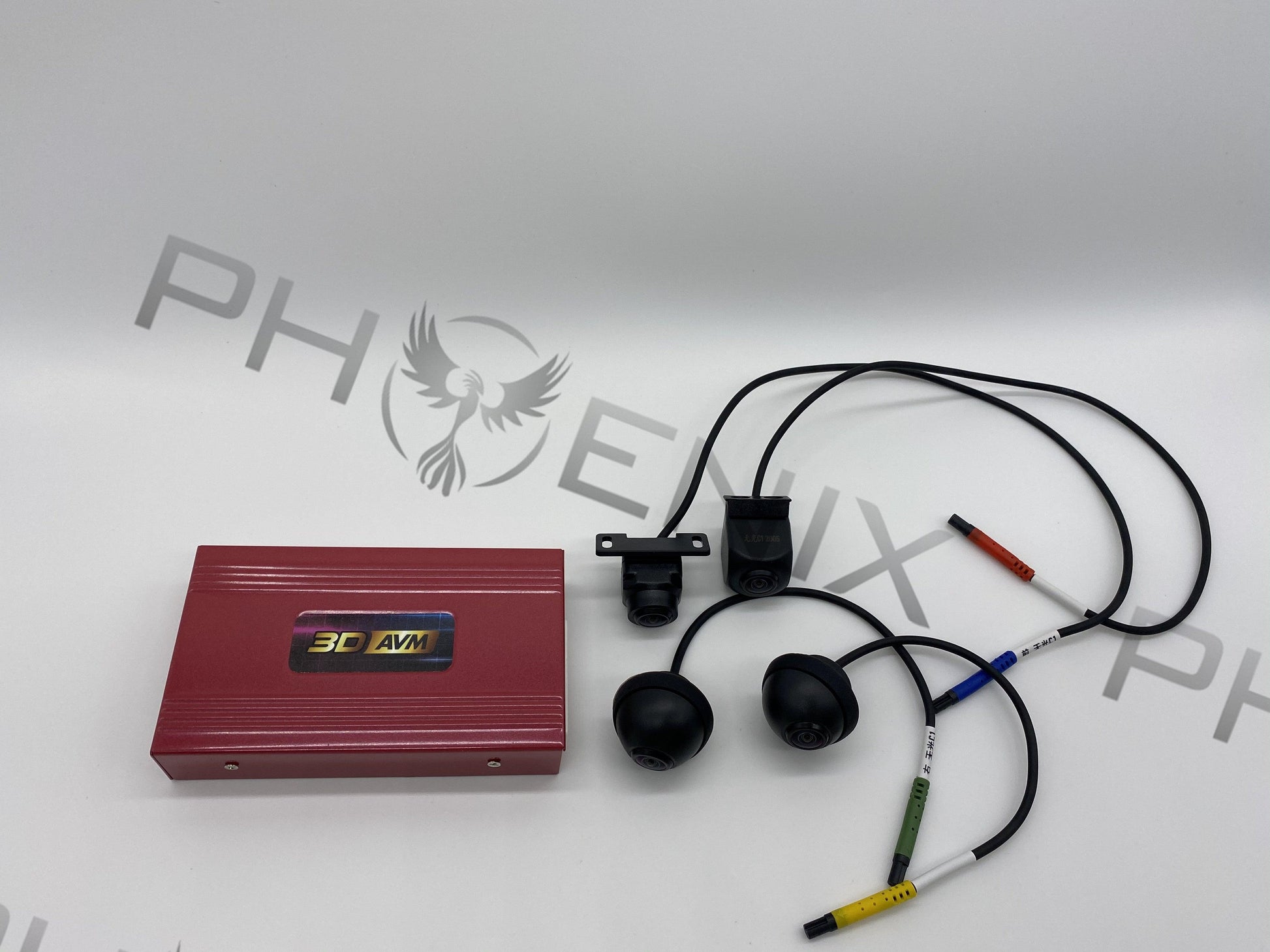 360 Degree Panoramic 3D Advanced Around View Monitoring System Car Camera Recorder DVR | Phoenix Automotive