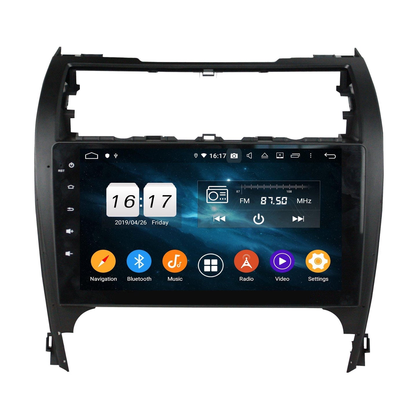 10.1" Octa-core Quad-core Android Navigation Radio for Toyota Camry 2012 - 2017 | Phoenix Automotive