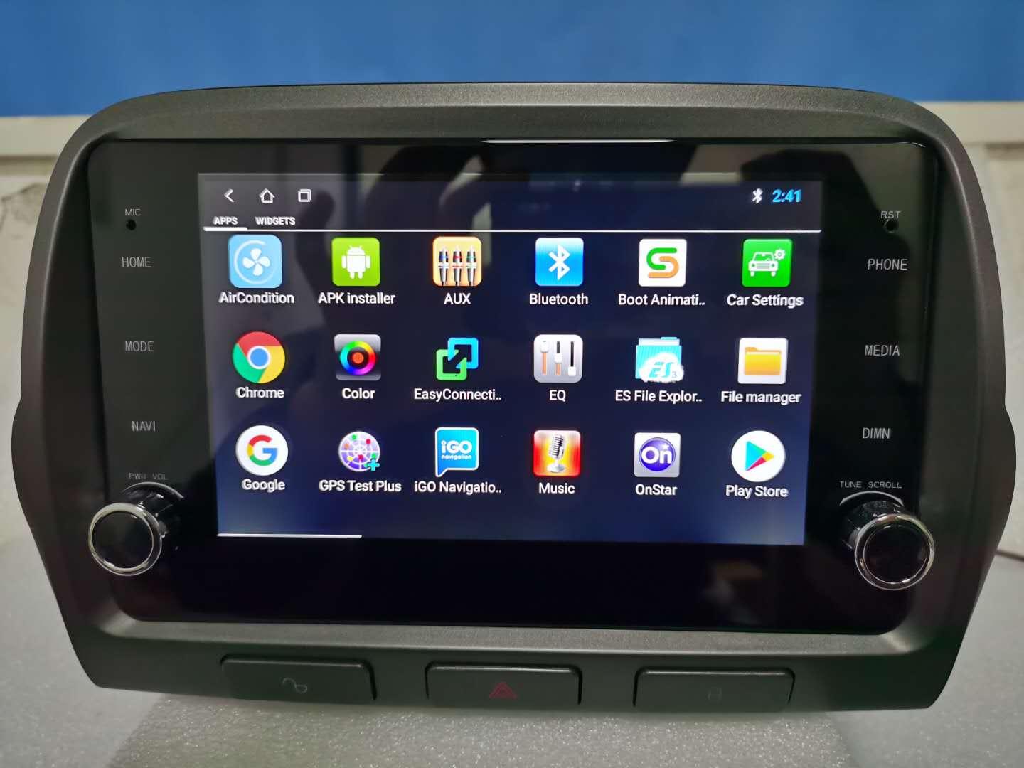 7" Quad core Android 8.1 Navigation Radio for Chevrolet Camaro 2009 - 2015 | Phoenix Automotive