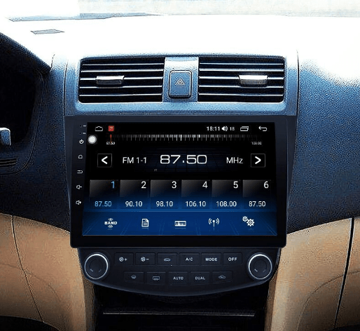 10.1" Android 9 Navigation Radio for Honda Accord 7 Gen | Phoenix Automotive
