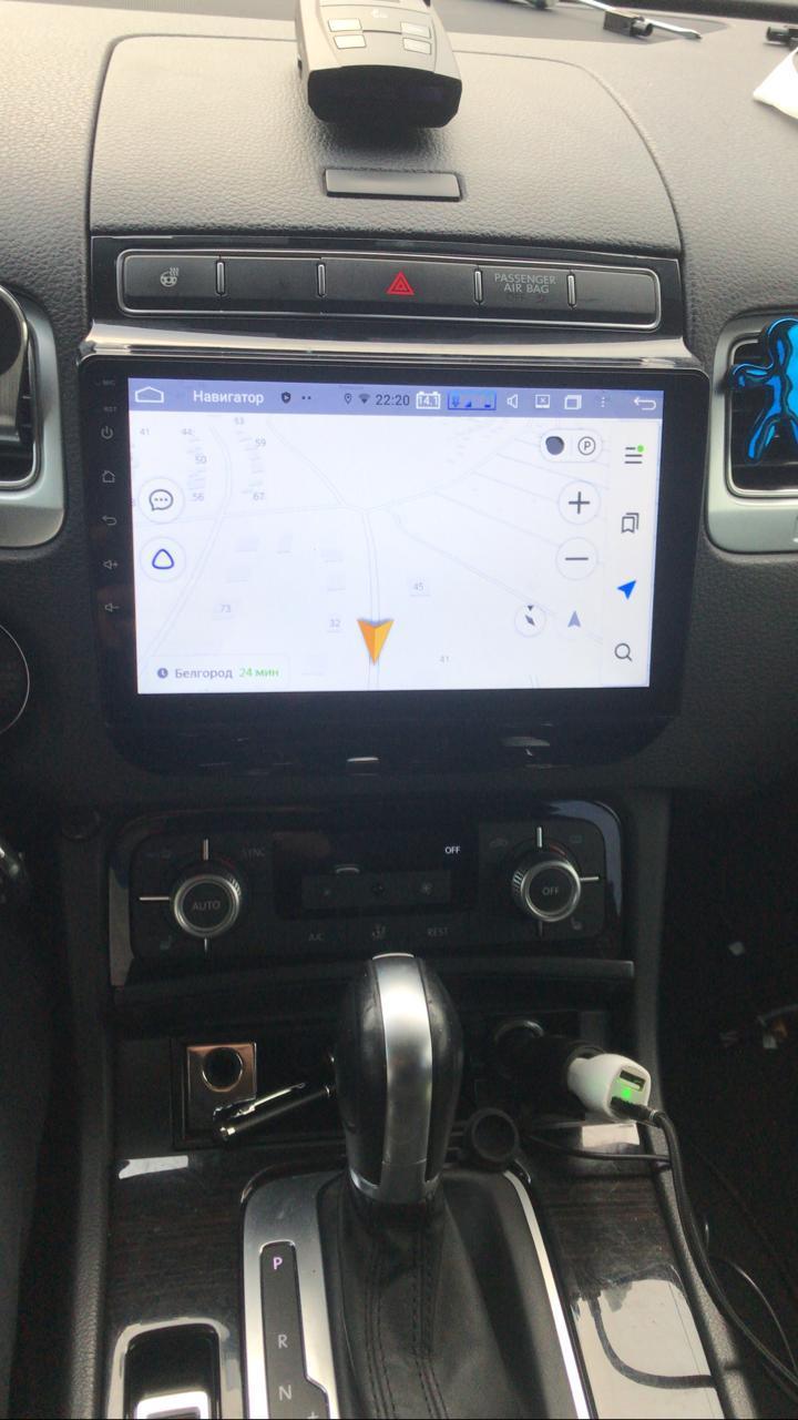 9" Octa-Core Android 10 Navigation Radio for Volkswagen Touareg 2011 - 2017 | Phoenix Automotive