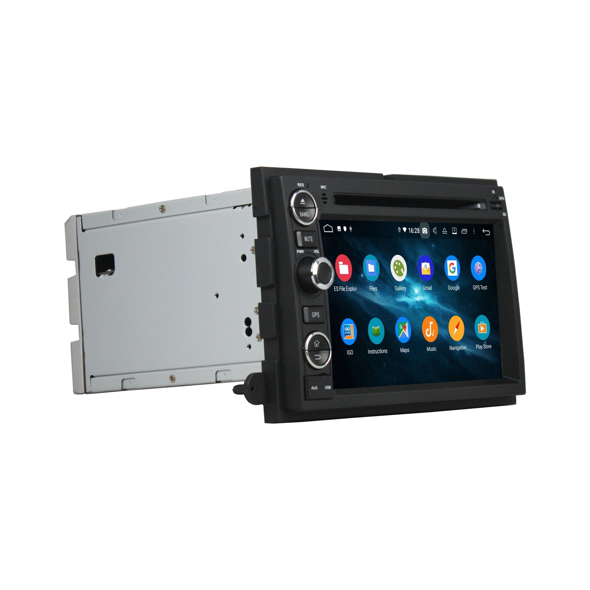 7" Android Screen Navigation Radio for Ford Fusion Explorer F150 Edge Expedition  2006 - 2009 | Phoenix Automotive