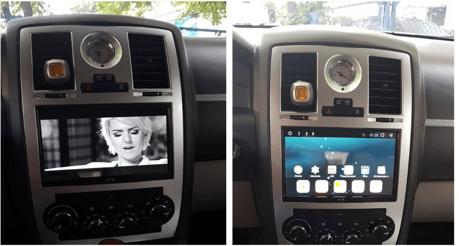 9" Octa-core Android Navigation Radio for Chrysler 300C 2004-2008 | Phoenix Automotive