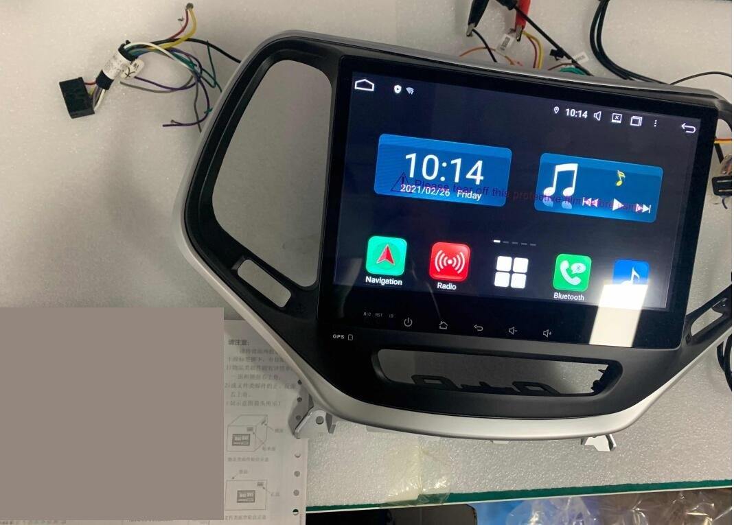 10.2" Octa-Core Android Navigation Radio for Jeep Cherokee 2017 - 2019 - Smart Car Stereo Radio Navigation | In-Dash audio/video players online - Phoenix Automotive