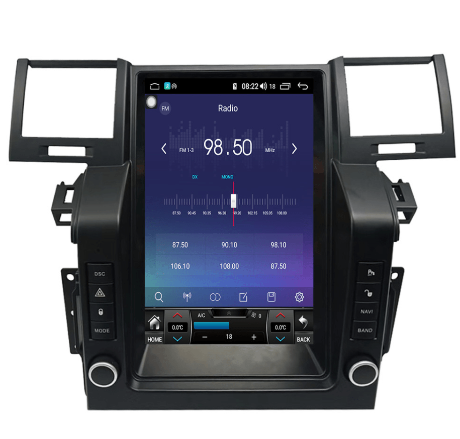 12.1" Octa-Core Android 10.0 Navigation Radio for Land Rover Range Rover Sport 2005 - 2009 | Phoenix Automotive