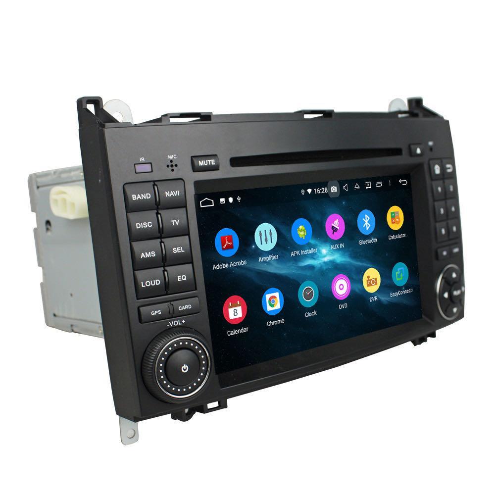 7" Octa-Core Android Navigation Radio for Mercedes-Benz A-class B-class Sprinter 2006 - 2012 | Phoenix Automotive