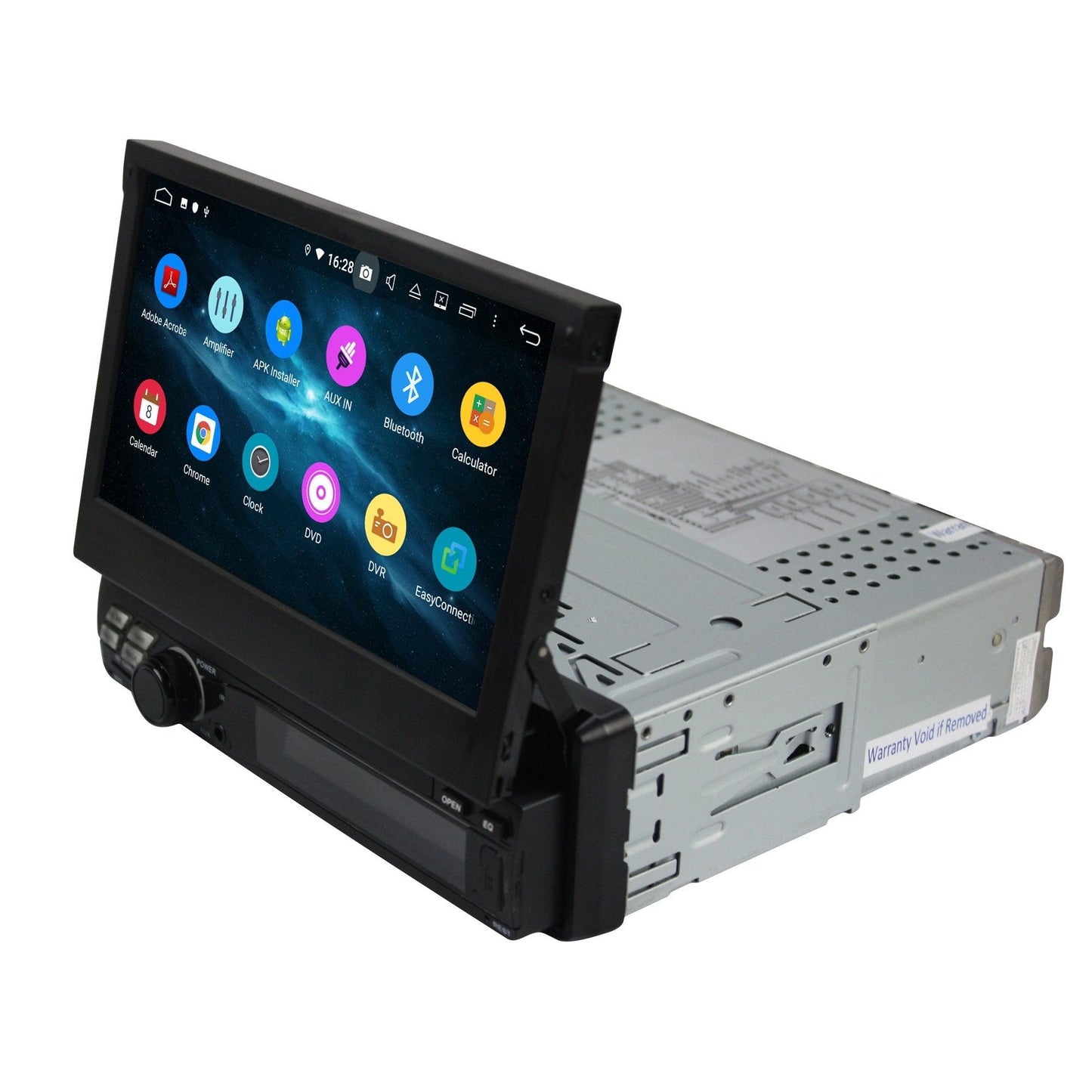One Din 7" Six-core Eight-core Android 10.0 OEM Navigation Universa Radio | Phoenix Automotive