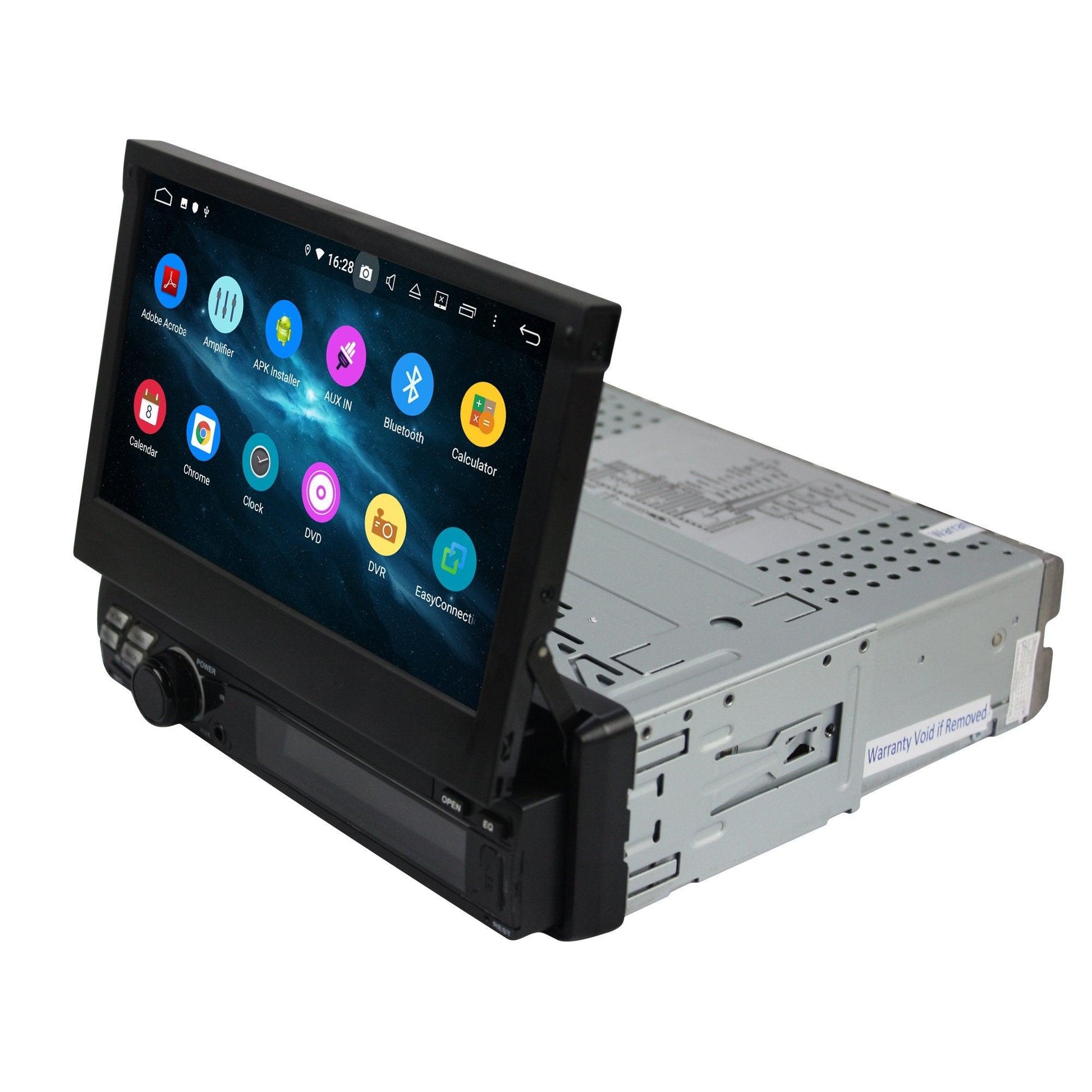 One Din 7" Six-core Eight-core Android 10.0 OEM Navigation Universa Radio | Phoenix Automotive