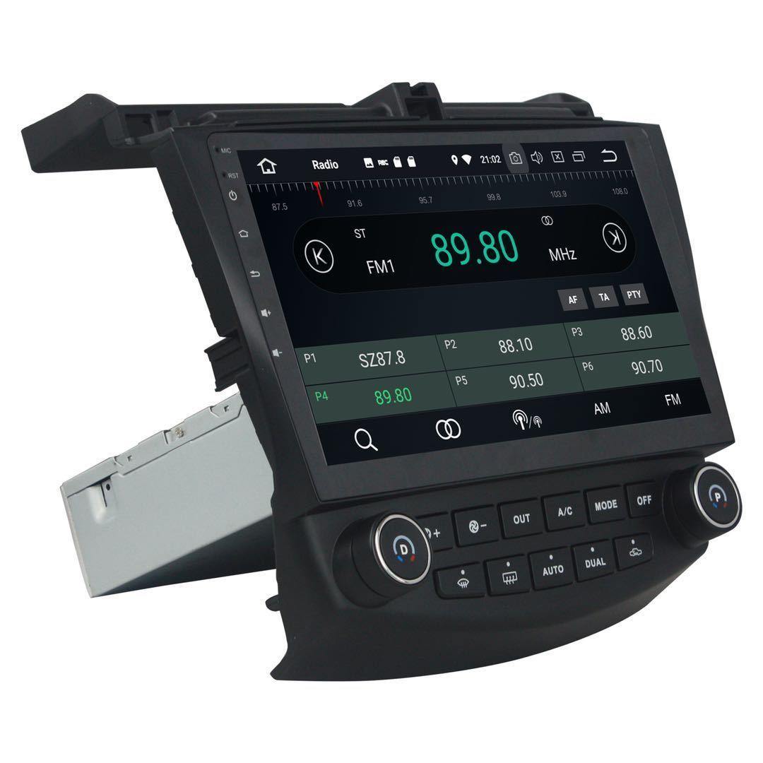 10.2" Octa-core Quad-core Android Navigation Radio for Honda Accord 2003 - 2007 | Phoenix Automotive