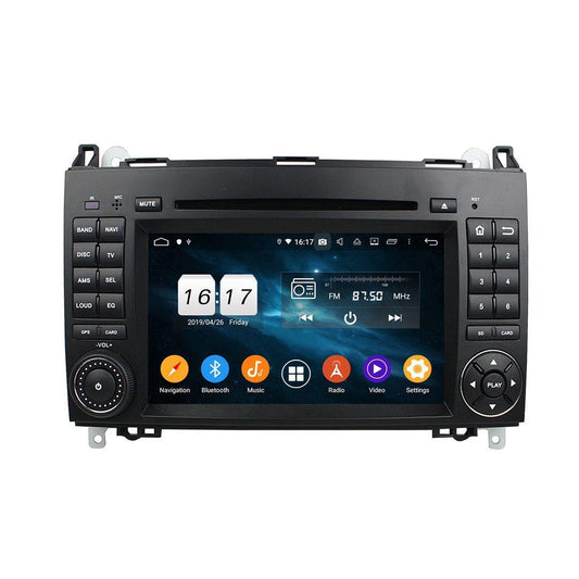 7" Octa-Core Android Navigation Radio for Mercedes-Benz A-class B-class Sprinter 2006 - 2012 | Phoenix Automotive