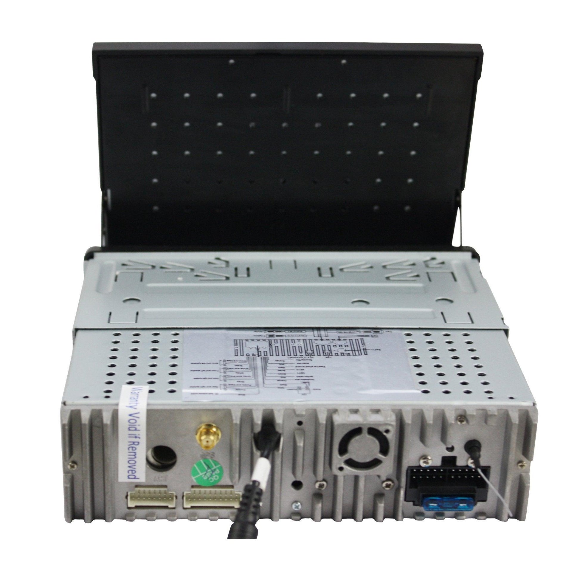One Din 7" Six-core Eight-core Android 10.0 OEM Navigation Universa Radio | Phoenix Automotive