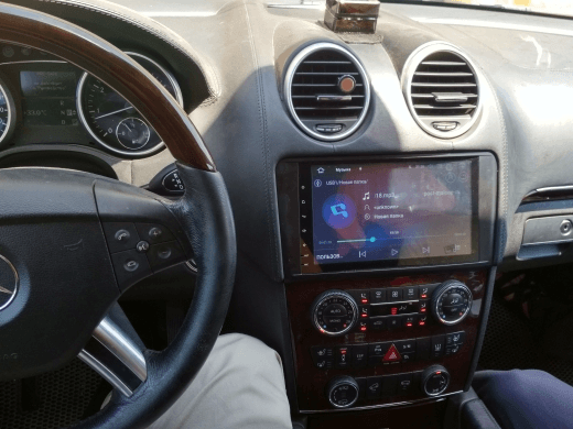 9" Octa-Core Android Navigation Radio for Mercedes-Benz ML164 GL 2006 - 2011 | Phoenix Automotive