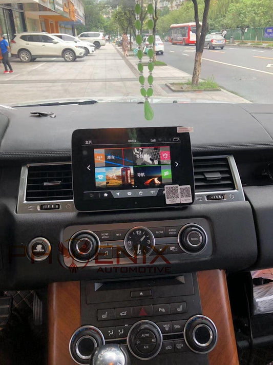 8" Qcta-core Android 10.0 Navigation Radio for Land Rover Sport Discovery 2004 - 2013 | Phoenix Automotive