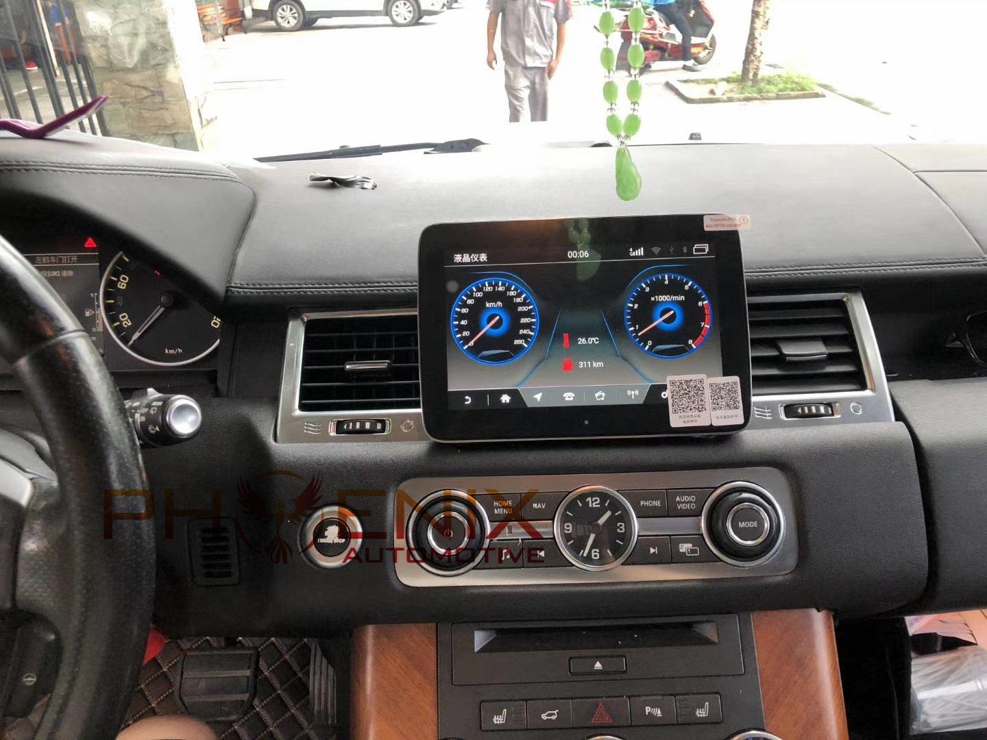 8" Qcta-core Android 10.0 Navigation Radio for Land Rover Sport Discovery 2004 - 2013 | Phoenix Automotive