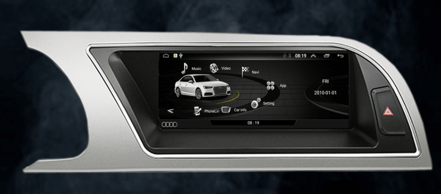 8.8" Android Navigation Radio for Audi A4L A5 Rs5 2013-2016 | Phoenix Automotive