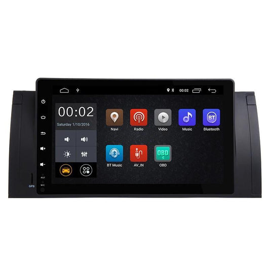 9" Octa-Core Android Navigation Radio for BMW 5 Series  M5  2000 - 2003 | Phoenix Automotive