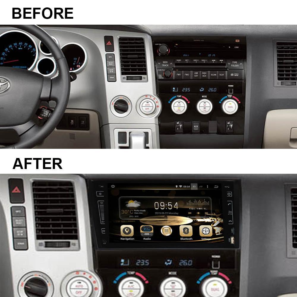 9" Android Navigation Radio for Toyota Tundra Sequoia 2007 - 2013 | Phoenix Automotive