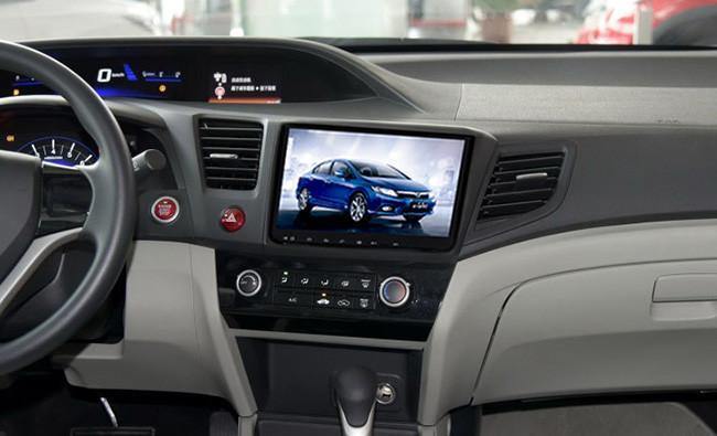 10.1" quad-core octa-core Android 10.0 Navigation Radio for Honda Civic 2012 | Phoenix Automotive