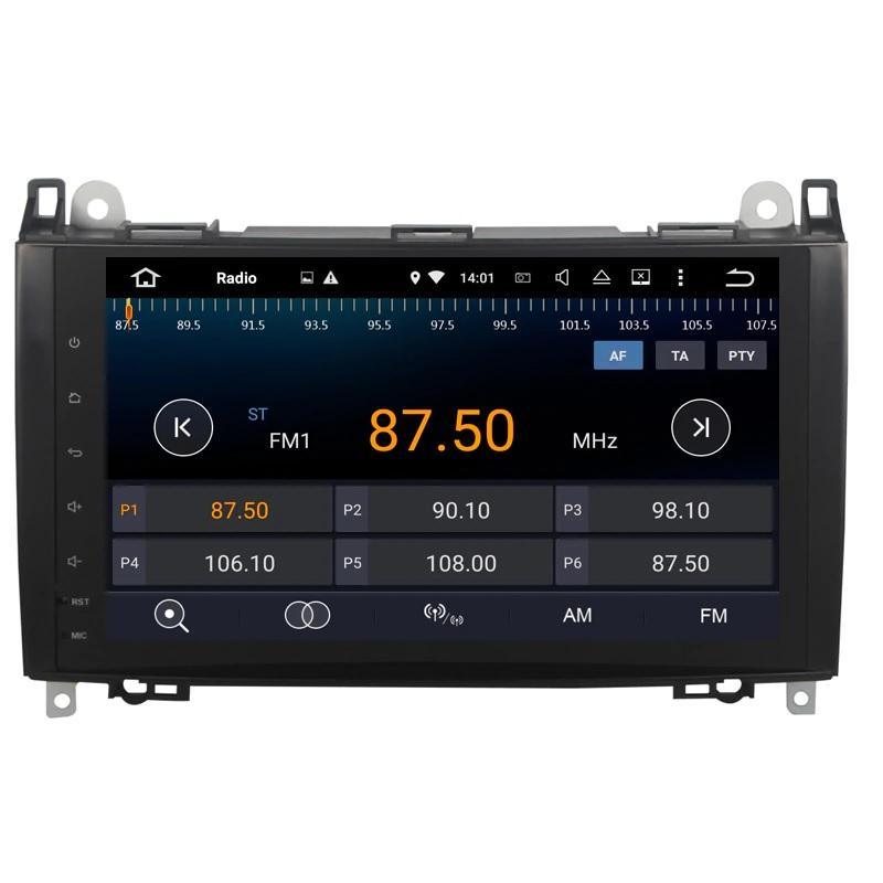 9" Octa-Core Android Navigation Radio for Mercedes-Benz A-class B-class Sprinter 2006 - 2012 | Phoenix Automotive