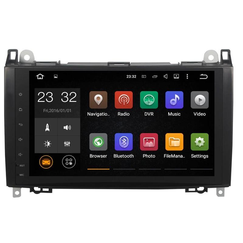 9" Octa-Core Android Navigation Radio for Mercedes-Benz A-class B-class Sprinter 2006 - 2012 | Phoenix Automotive