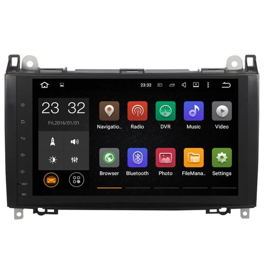 9" Octa-Core Android Navigation Radio for Mercedes-Benz A-class B-class Sprinter 2006 - 2012 - Smart Car Stereo Radio Navigation | In-Dash audio/video players online - Phoenix Automotive