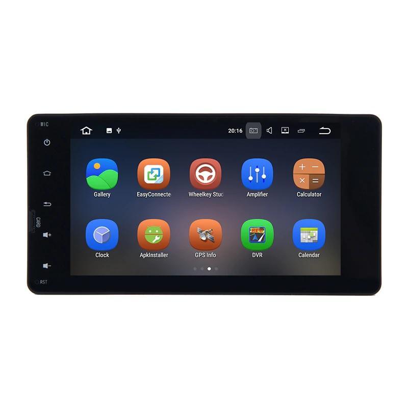 7" Octa-core Quad-core Android Navigation Radio for Mitsubishi Outlander 2014 - 2019 Lancer 2014 - 2017 | Phoenix Automotive