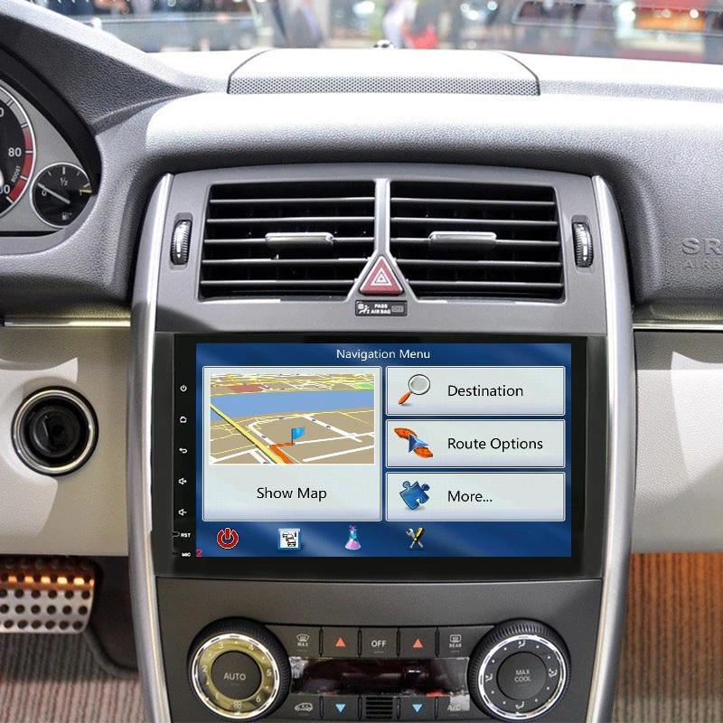 9" Octa-Core Android Navigation Radio for Mercedes-Benz A-class B-class Sprinter 2006 - 2012 | Phoenix Automotive