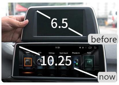 10.25" Android Navigation Radio for BMW 3 Series F30/F31/F34 2011  | Phoenix Automotive
