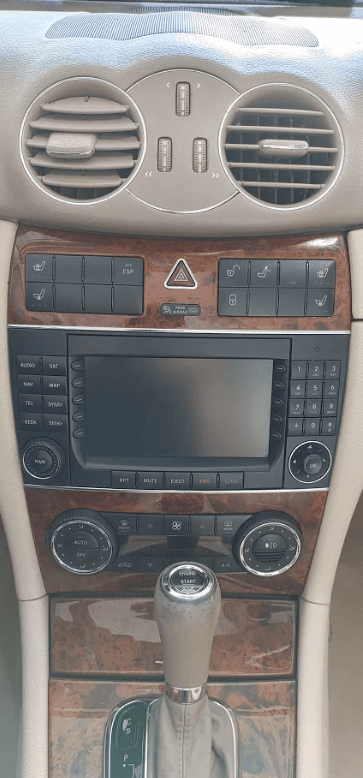 8.8" Octa-core Metal Trim Android Navigation Radio for Mercedes Benz C CLK W203 C200 C230 C320 CLK350 | Phoenix Automotive