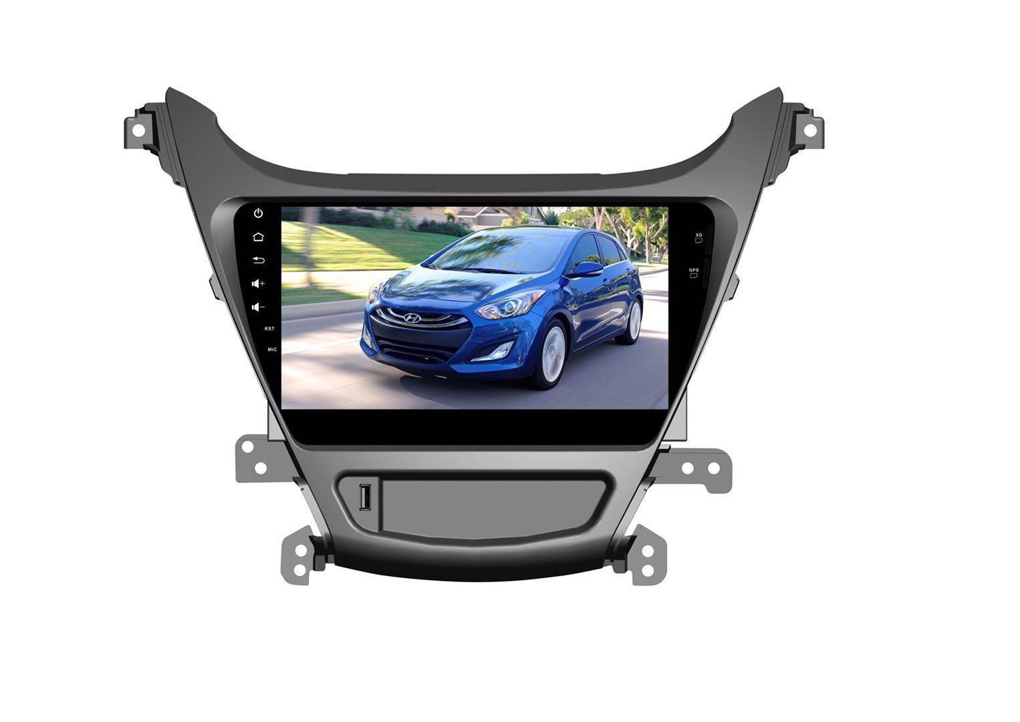 9" Octa-Core Android Navigation Radio for Hyundai Elantra 2014 - 2016 | Phoenix Automotive