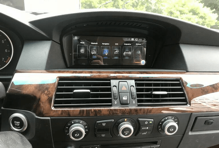 8.8" Android Navigation Radio for BMW 5 Series E60 E61 2003 - 2010 | Phoenix Automotive
