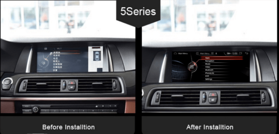 10.25" Android Navigation Radio for BMW 5 Series GT F07 2011 - 2012 | Phoenix Automotive