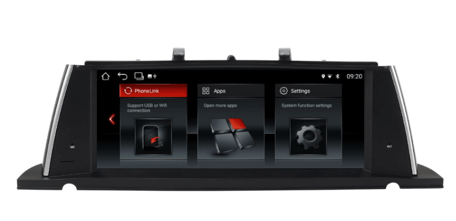 10.25" Android Navigation Radio for BMW 5 Series GT F07 2011 - 2012 | Phoenix Automotive