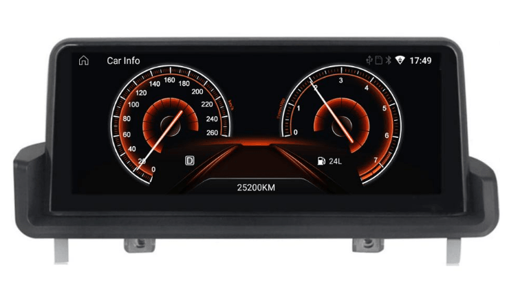 10.25" Android Navigation Radio for BMW 3 seires E90  2012 - 2014 | Phoenix Automotive