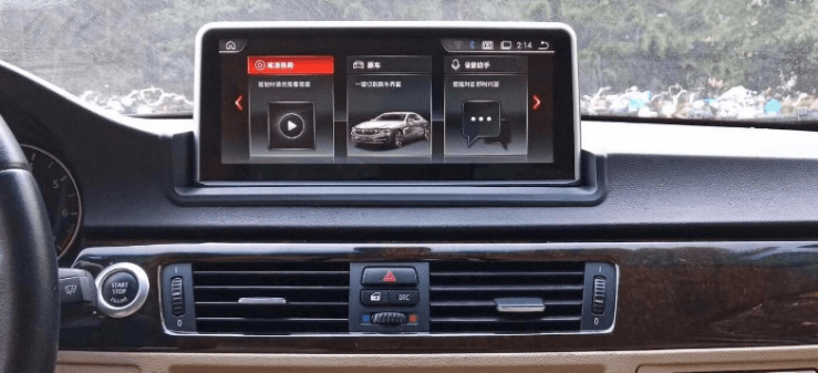 10.25" Android Navigation Radio for BMW 3 seires E90  2012 - 2014 | Phoenix Automotive