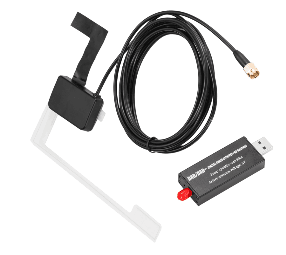 Digital Radio Broadcast DAB+ Box Digital Radio Receiver For Car Android Radio | Phoenix Automotive