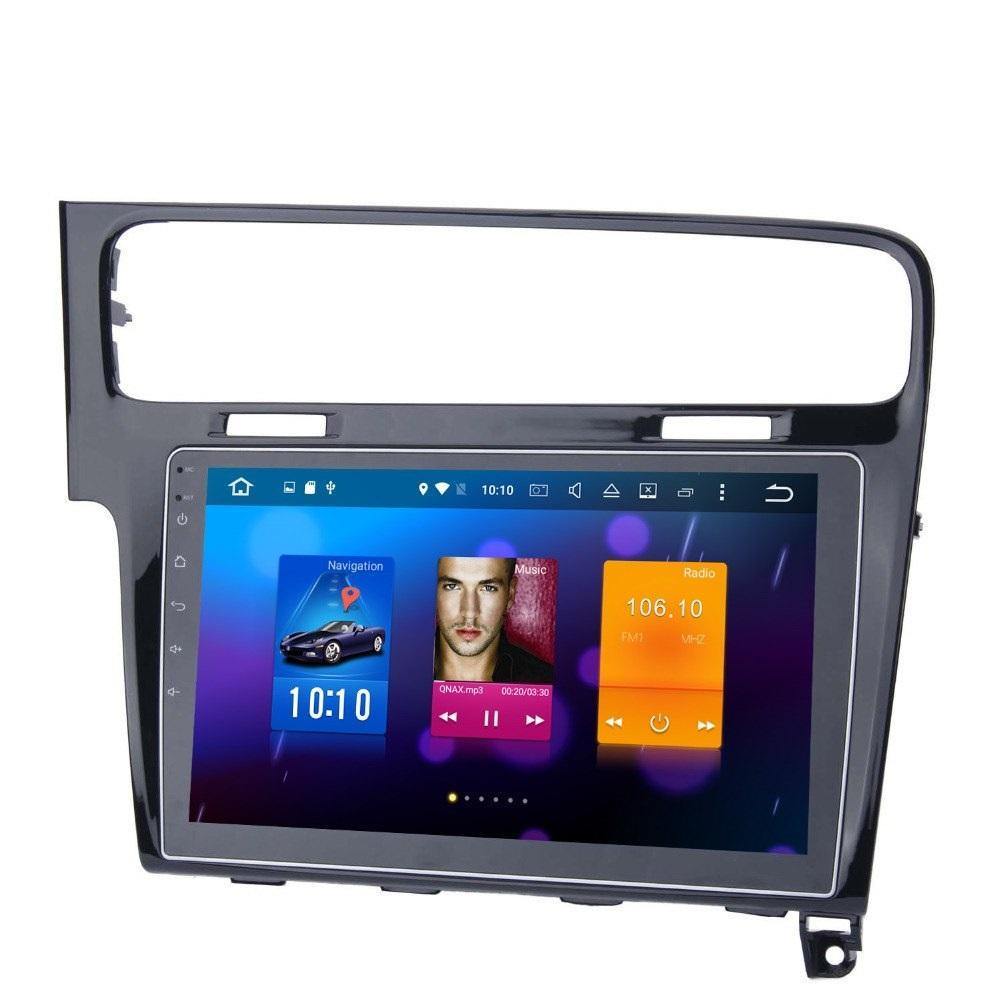 10.2" Octa-core Quad-core Android Navigation Radio for VW Volkswagen Golf 2013-2017 | Phoenix Automotive