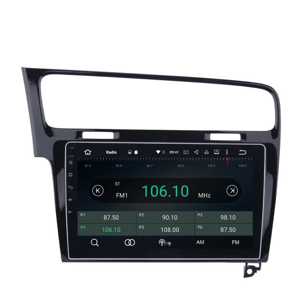 10.2" Octa-core Quad-core Android Navigation Radio for VW Volkswagen Golf 2013-2017 | Phoenix Automotive