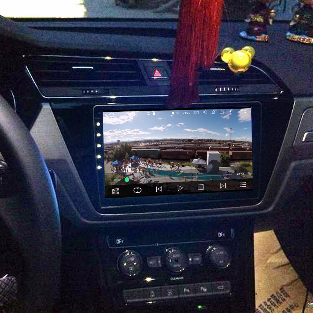 10.2" Octa-Core Android Navigation Radio for VW Volkswagen Tiguan 2018 2019 | Phoenix Automotive