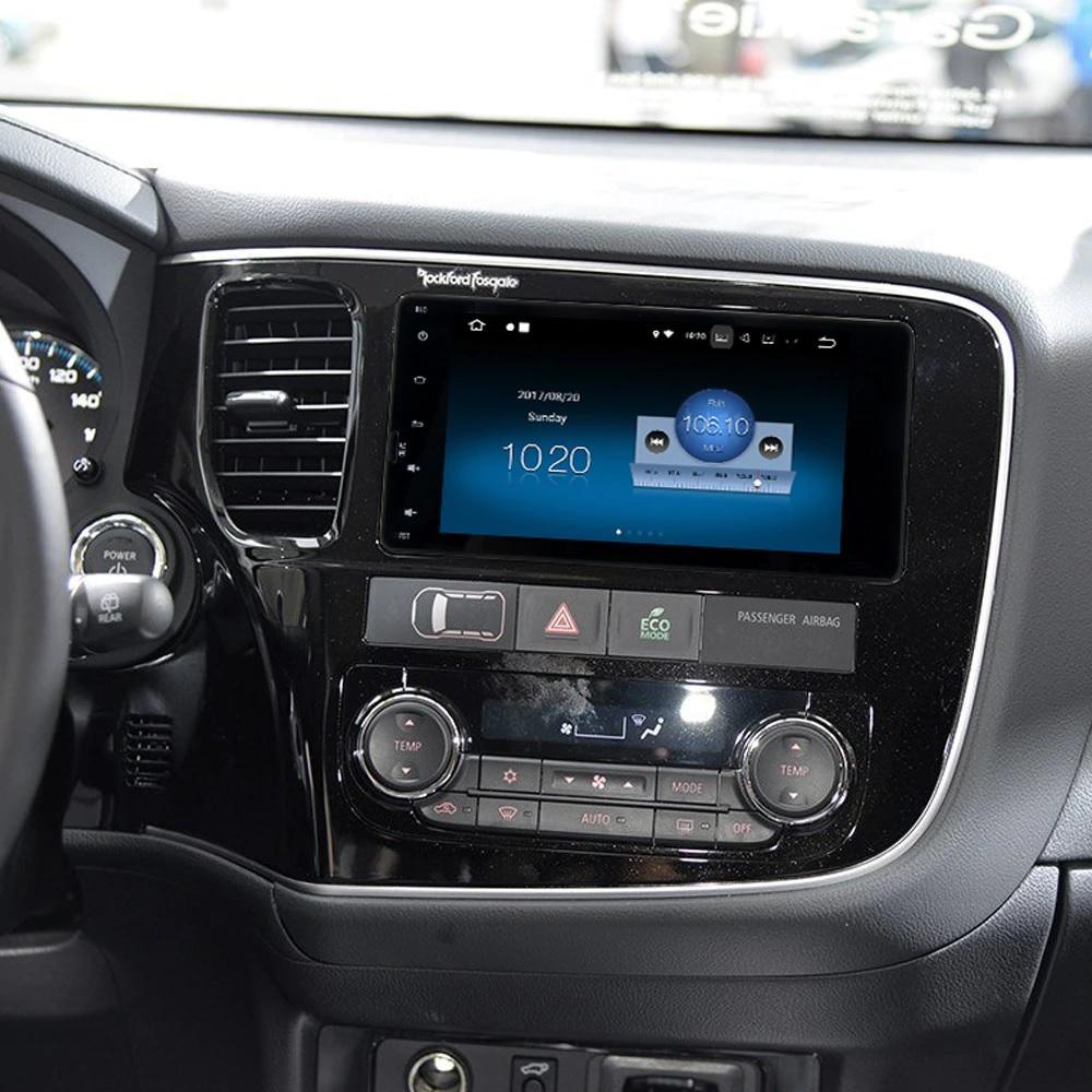 7" Octa-core Quad-core Android Navigation Radio for Mitsubishi Outlander 2014 - 2019 Lancer 2014 - 2017 | Phoenix Automotive